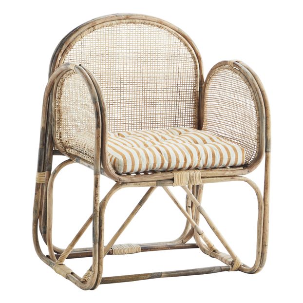Fauteuil en cannage-product