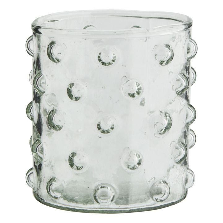 Glas mit Noppen- Produktbild Nr. 0