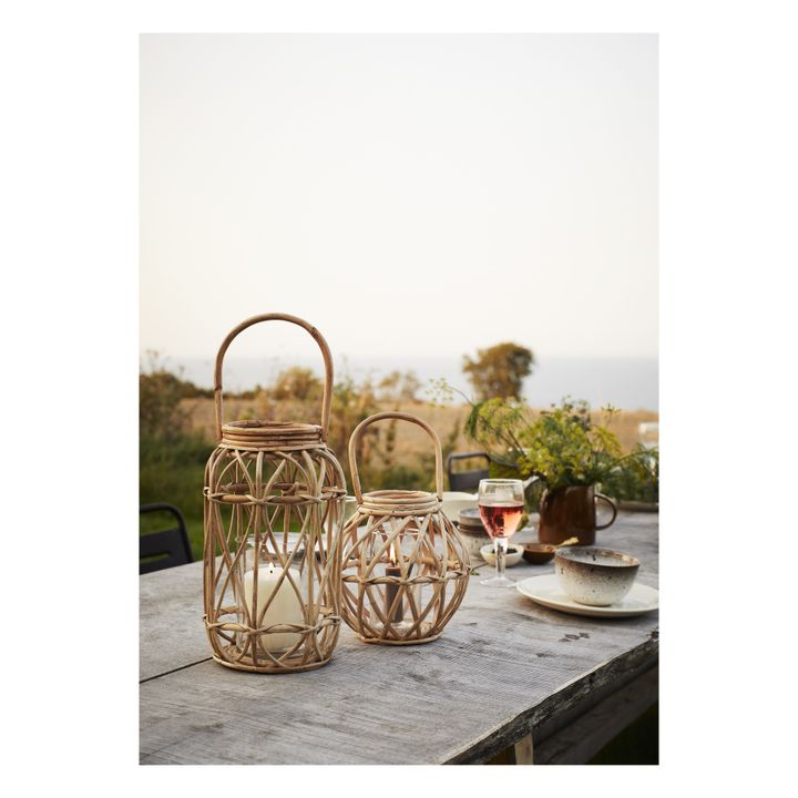 Lanterne en bambou- Image produit n°1
