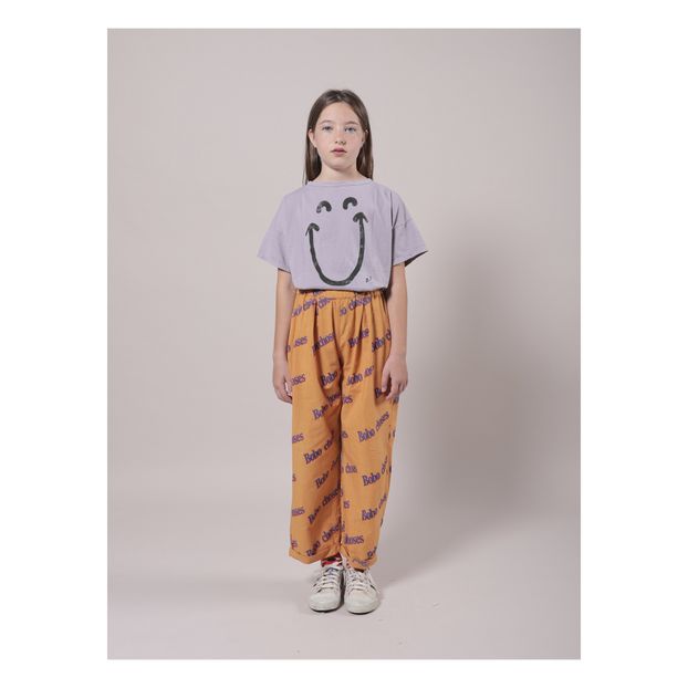 T-Shirt in cotone bio Smile-product