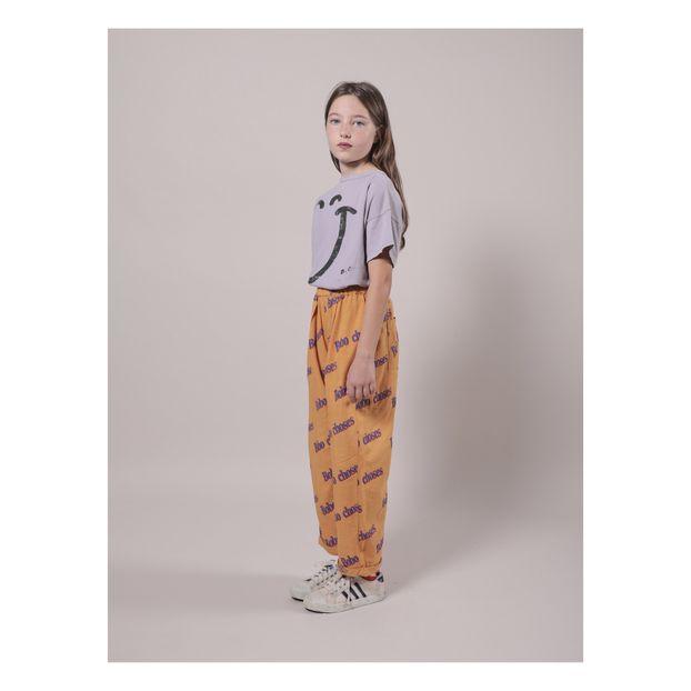 T-Shirt in cotone bio Smile-product