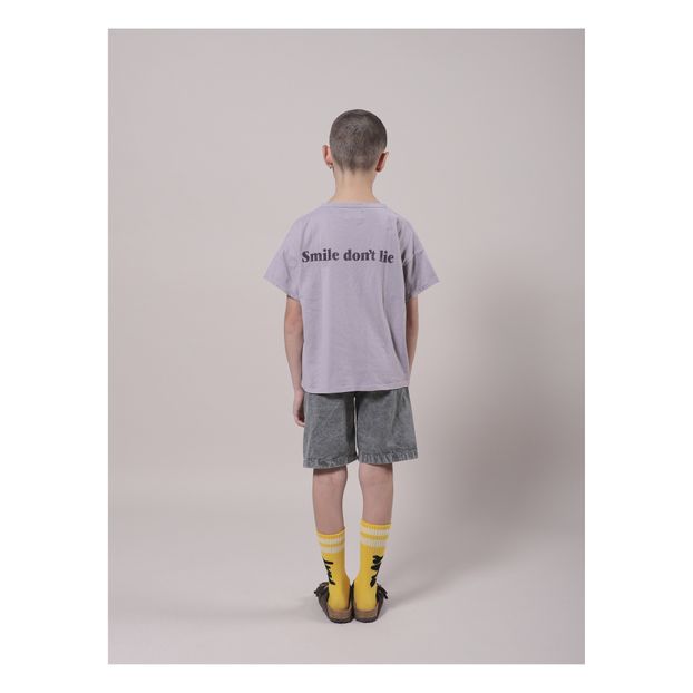 T-Shirt in cotone bio Smile-product