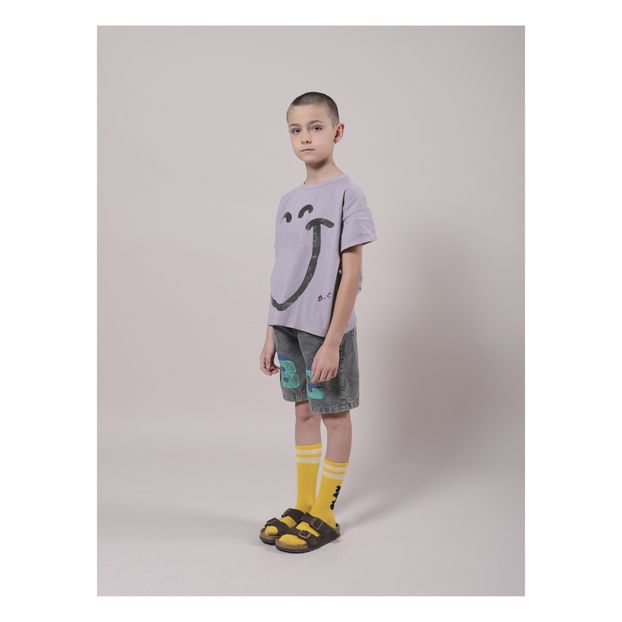 T-Shirt in cotone bio Smile-product
