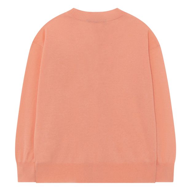 Plain Racoon Cotton Cardigan -product