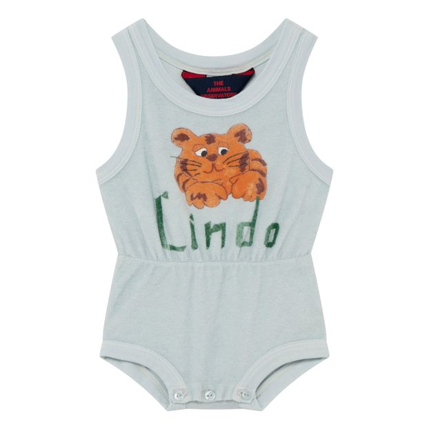 Squirrel Lindo Terrycloth Playsuit -product