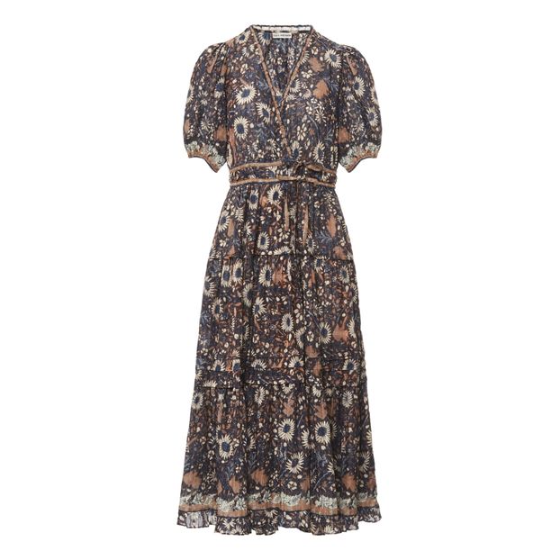 Robe Margot Fleurs Batik-product