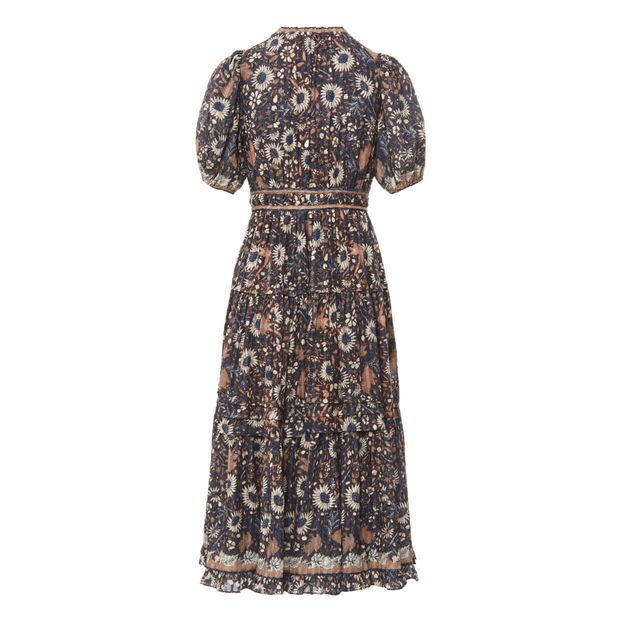 Robe Margot Fleurs Batik-product