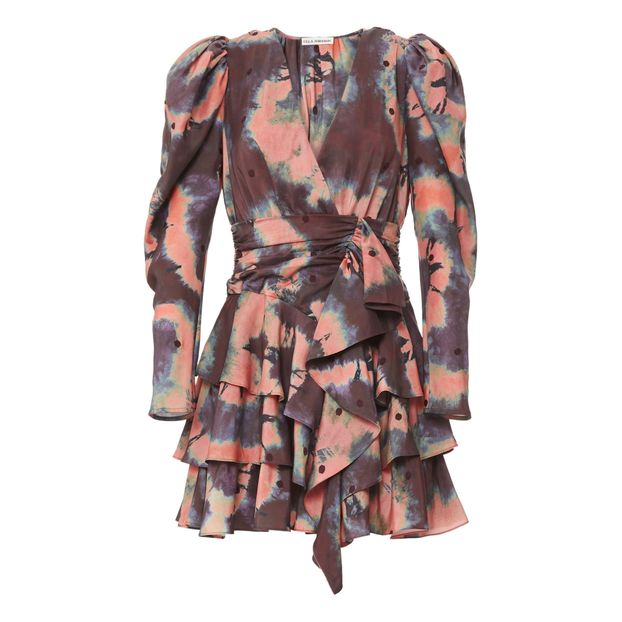 Robe Semira Soie Tie and Dye-product