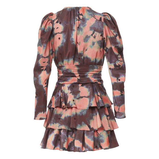 Robe Semira Soie Tie and Dye-product
