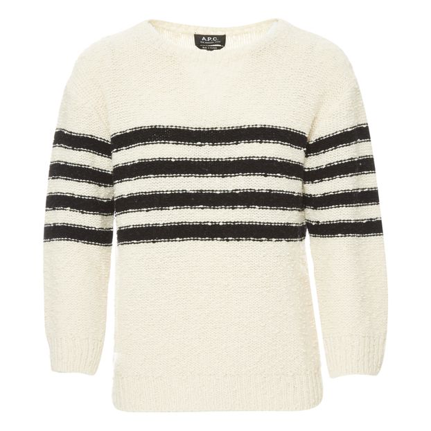 Jersey a rayas Luzia Merino-product