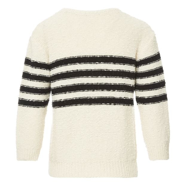 Jersey a rayas Luzia Merino-product