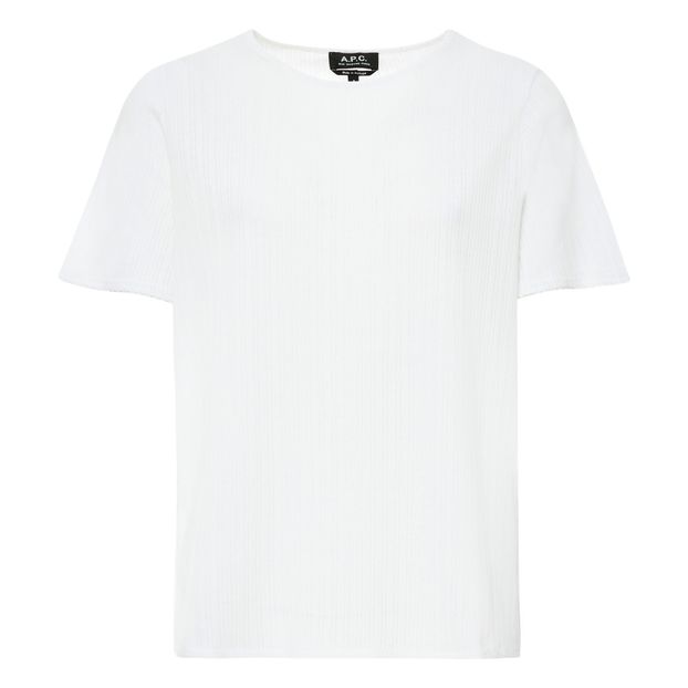 T-shirt Pointelle Elsie-product