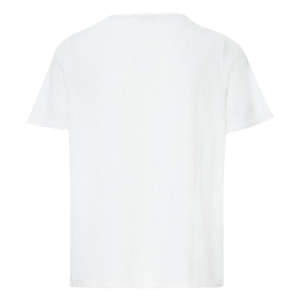 T-shirt Pointelle Elsie-product