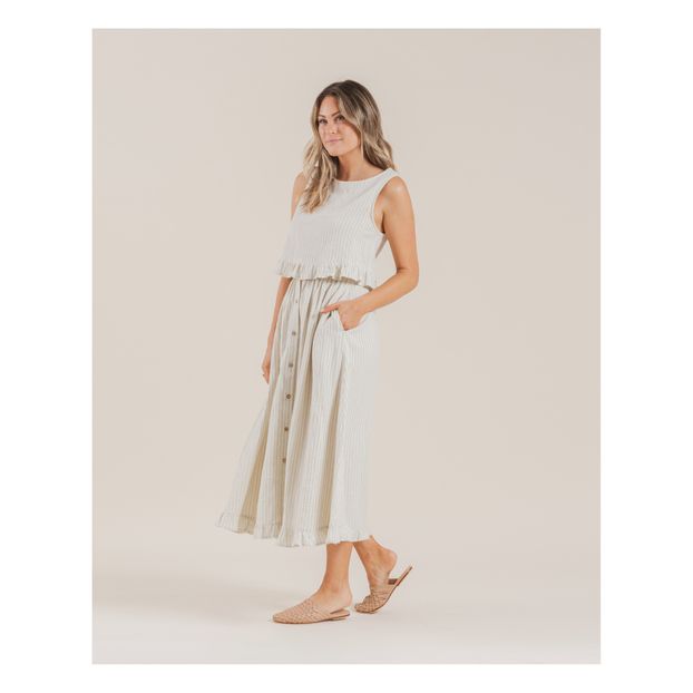 Jupe Rayures Oceanside - Collection Femme --product