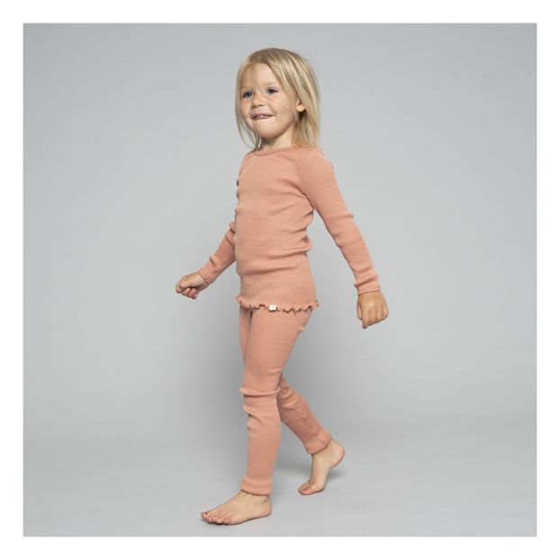 Bieber Silk and Organic Cotton Leggings -product