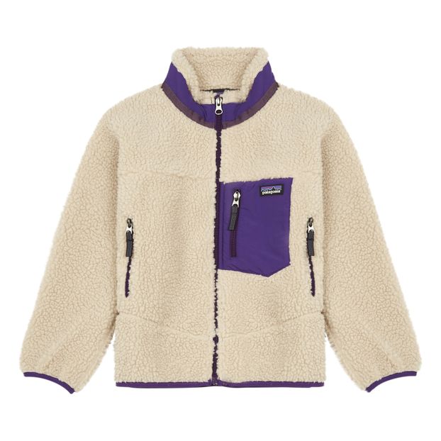 Veste Polaire Retro Polyester Recyclé-product