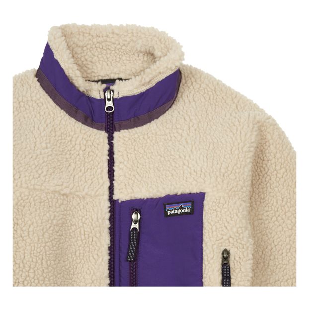 Veste Polaire Retro Polyester Recyclé-product
