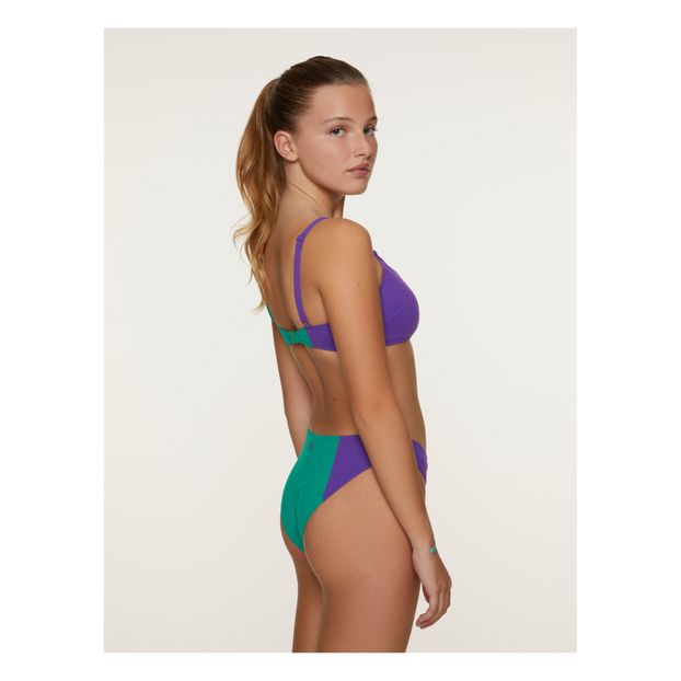 Organic Bicolour Bralette Bikini Top -product