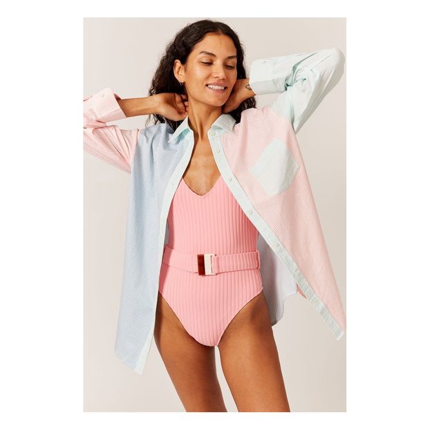 Maillot Une Pièce Ceinturé Michelle-product