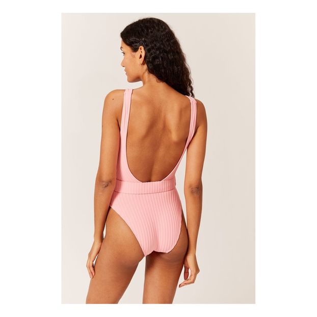 Maillot Une Pièce Ceinturé Michelle-product