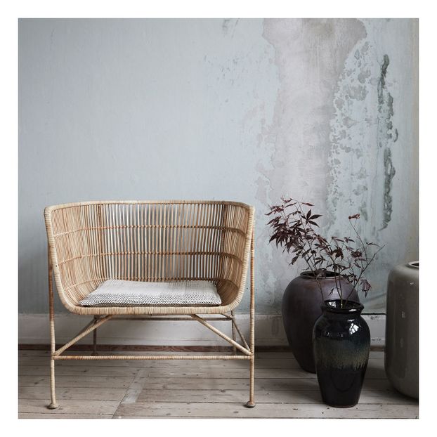 Fauteuil Cuun en rotin-product