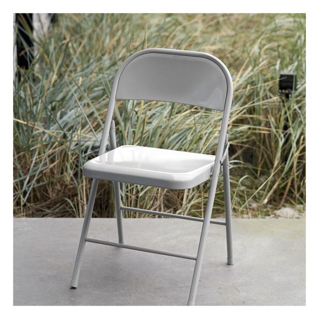 Fold It Metal Chair-product
