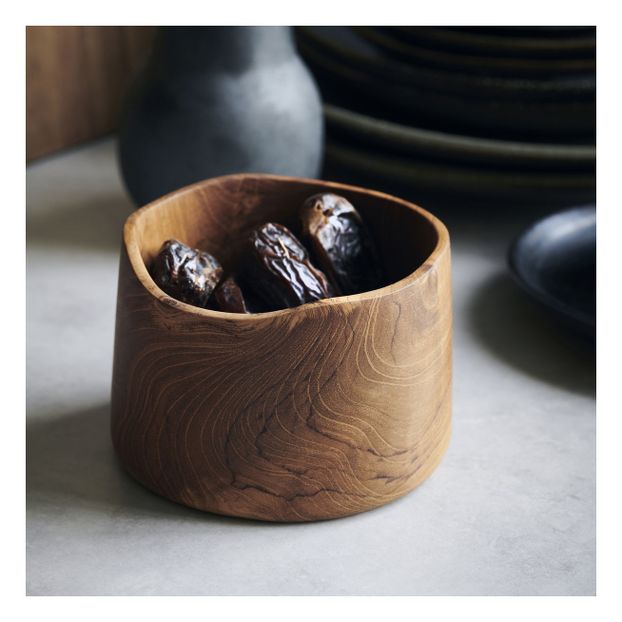 Teakholz-Schale-product