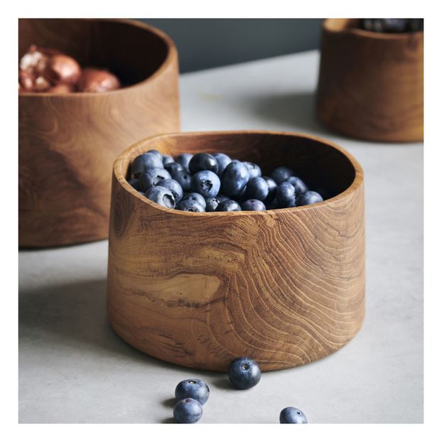 Teakholz-Schale-product