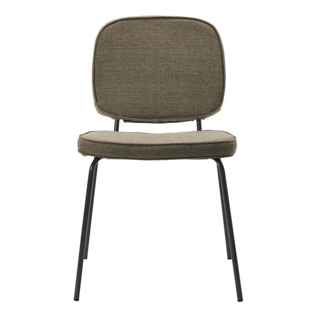 Chaise Carma, piètement en métal-product