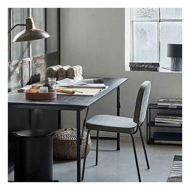 Chaise Carma, piètement en métal-product