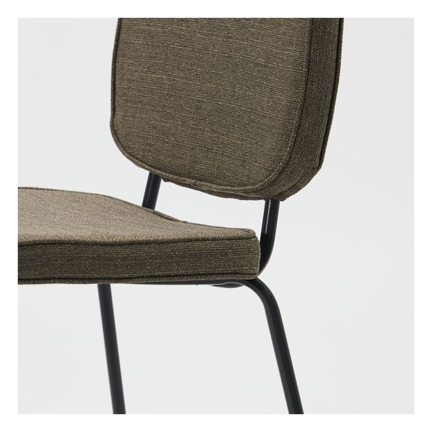 Chaise Carma, piètement en métal-product