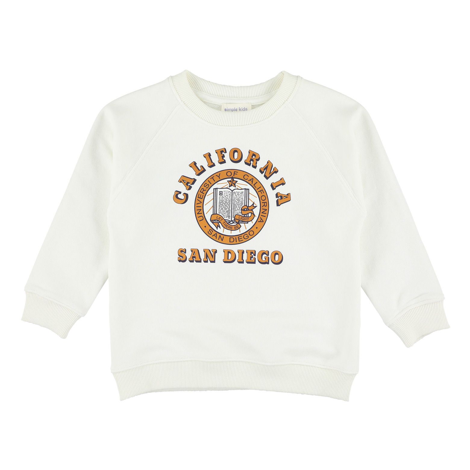 California Sweatshirt | Ecru- Product image n°0
