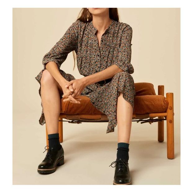 Robe Anette Fleurs-product