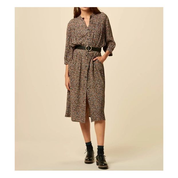 Robe Anette Fleurs-product