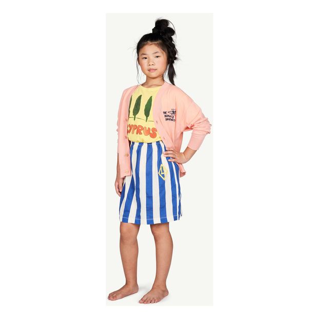 Plain Racoon Cotton Cardigan -product