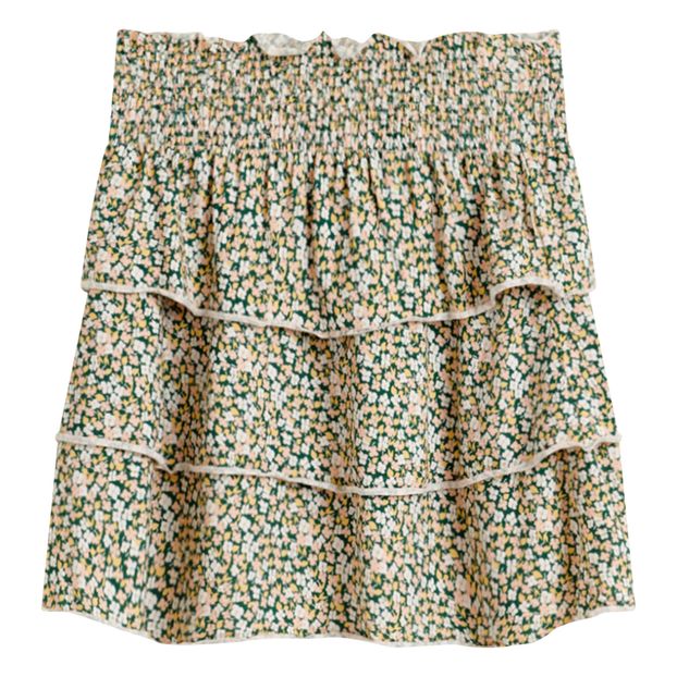 Miux Floral Skirt -product