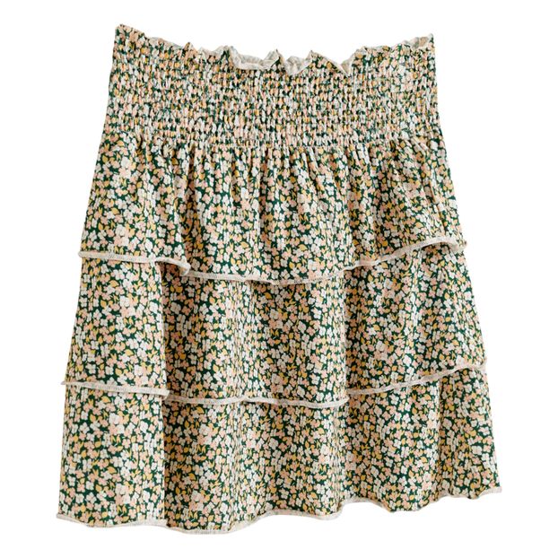 Miux Floral Skirt -product