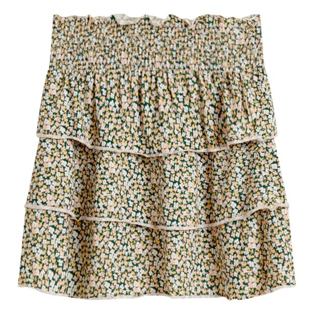 Miux Floral Skirt -product