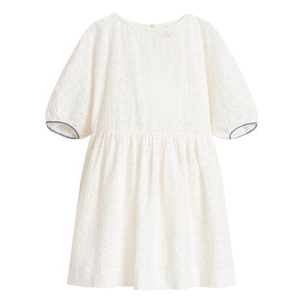 Happy Embroidered Dress-product