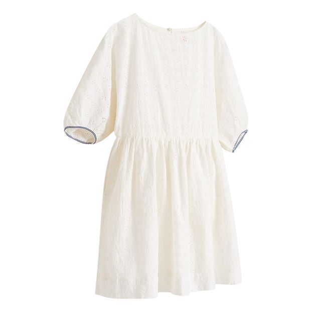 Happy Embroidered Dress-product