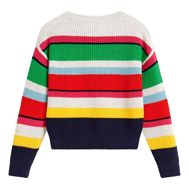 Pull Coton Rayé Gelea-product