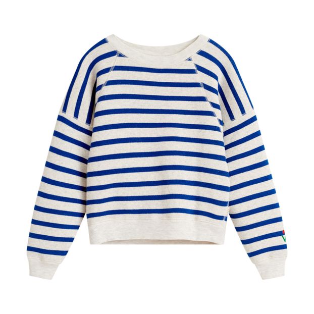 Sweat Oversized Rayé Fade-product