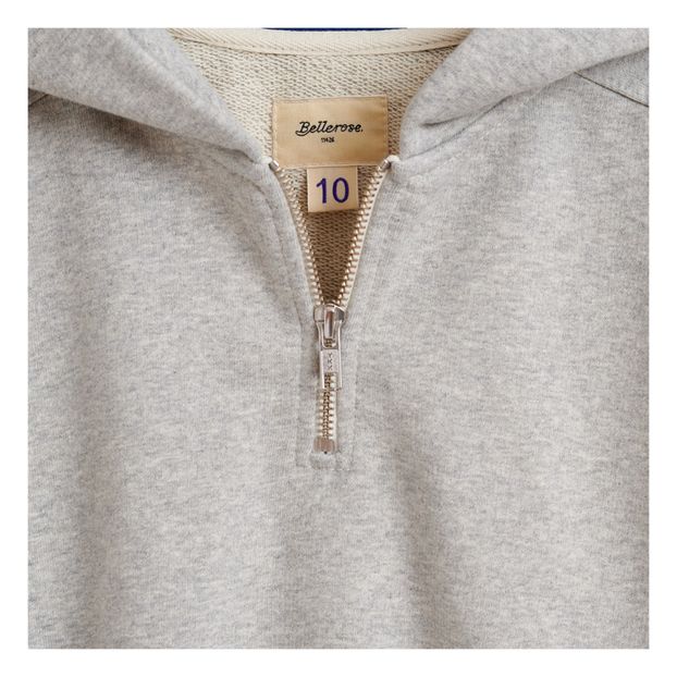 Sweat Zippé Capuche Biekon-product