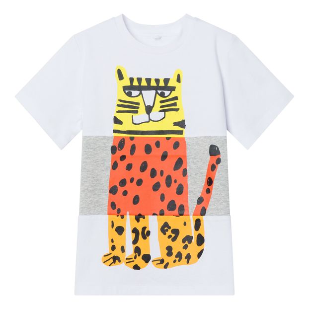 T-Shirt Coton Bio Tigre-product