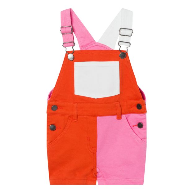 Peto Corto Denim algodón orgánico -product