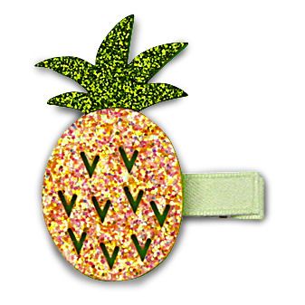 Tropical Pineapple Hair Slide-product