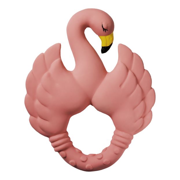 Anneau de dentition Flamant rose-product