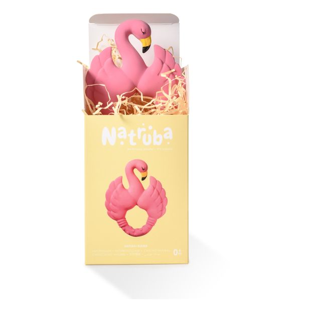 Anneau de dentition Flamant rose-product