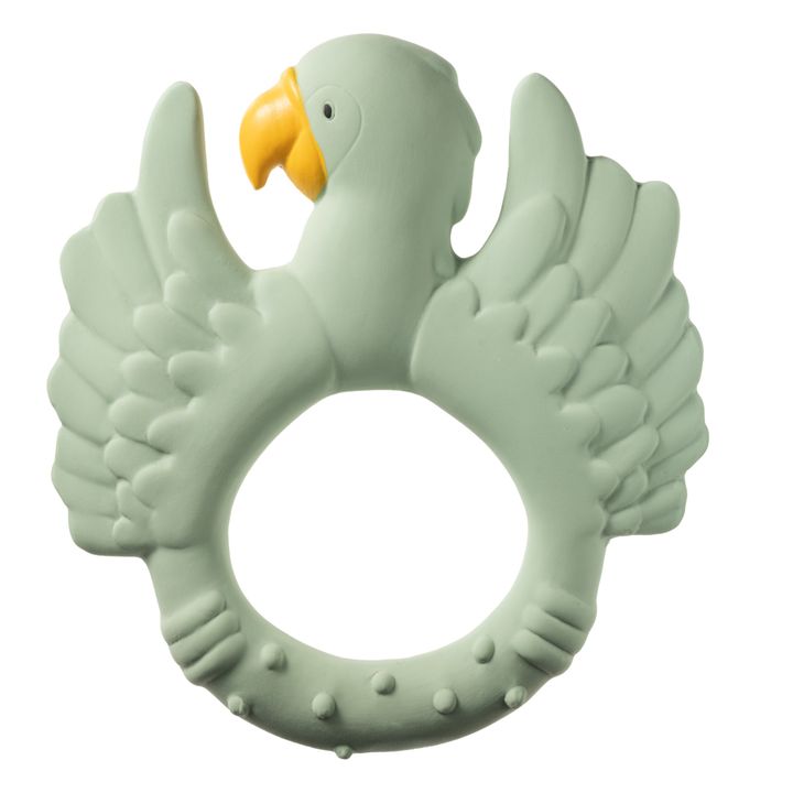 Parrot Teething Ring | Mint Green- Product image n°0