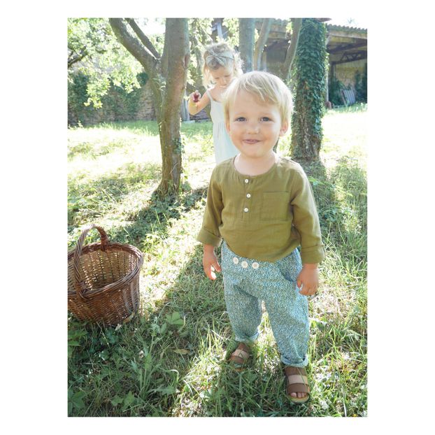 Kurta Gaze de Coton Bio-product